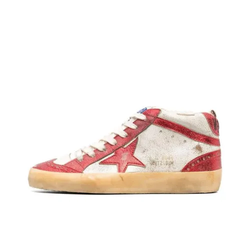 Golden Goose Mid Star High-top Sneakers
