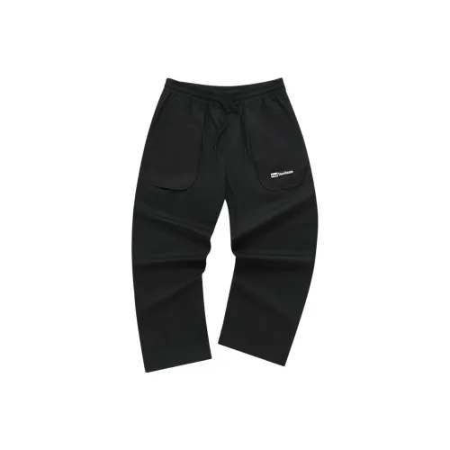 FILA FUSION FILA X FACETASM Knitted Sweatpants Men Black