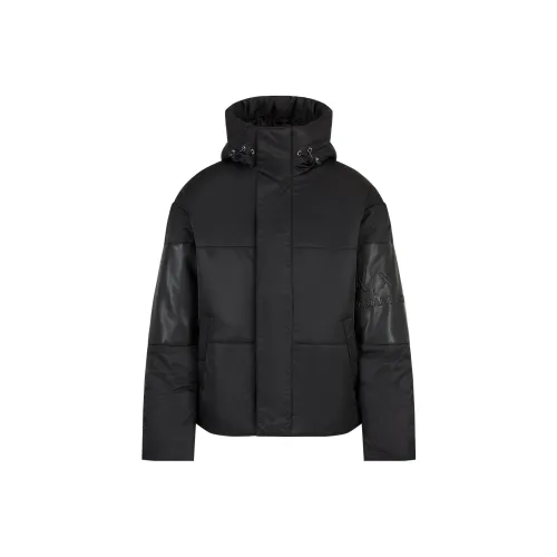 ARMANI EXCHANGE Puffer Jackets Men Black