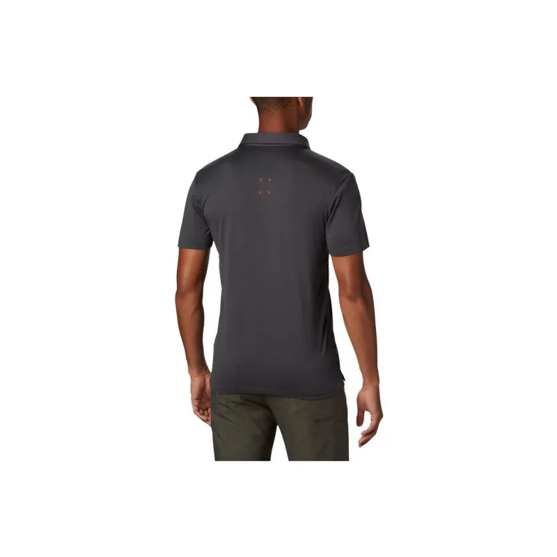 Columbia Polo Shirts Men Dark Gray-1