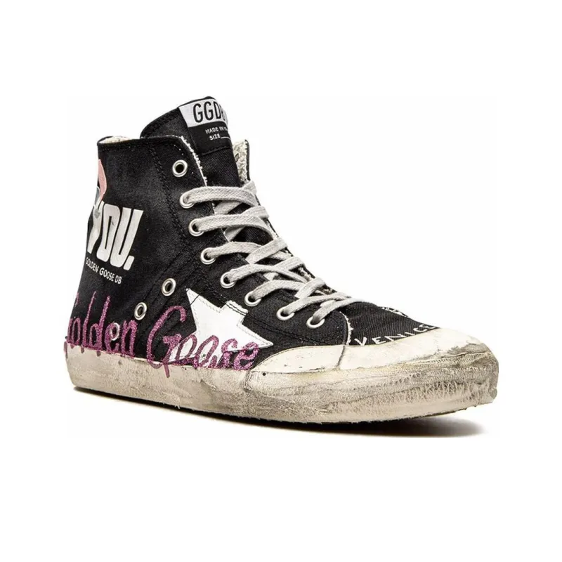 Golden Goose Francy High-top Sneakers-2