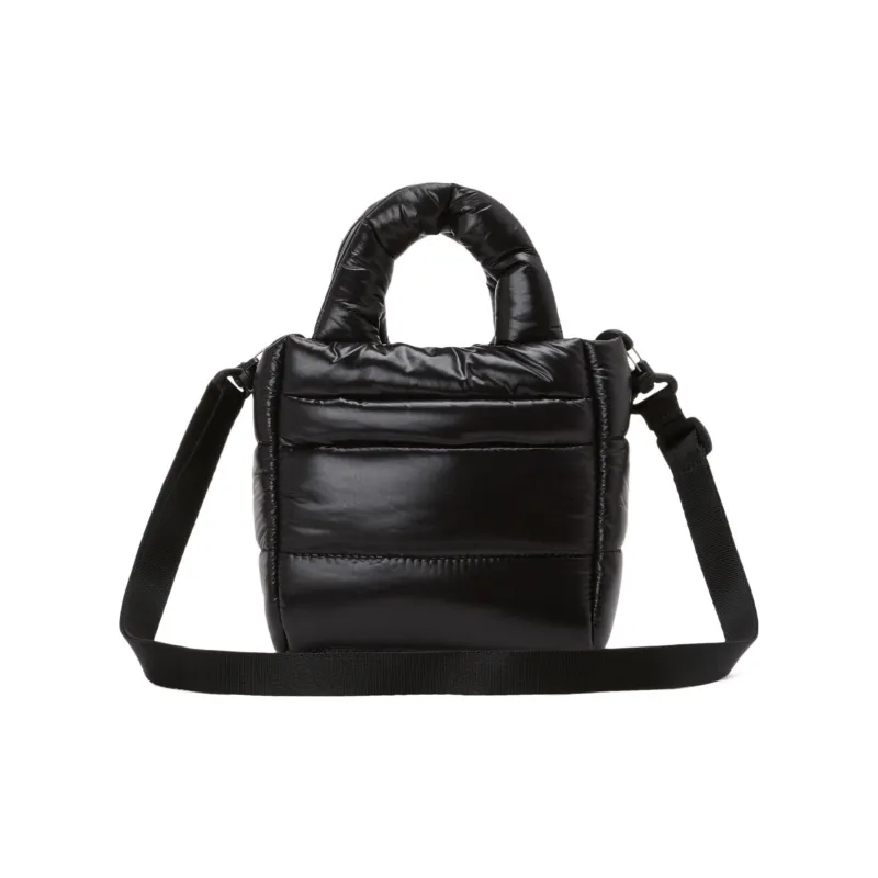 THE NORTH FACE Nylon Shoulder Bag Crossbody Bag Handbag Regular Unisex Black-1