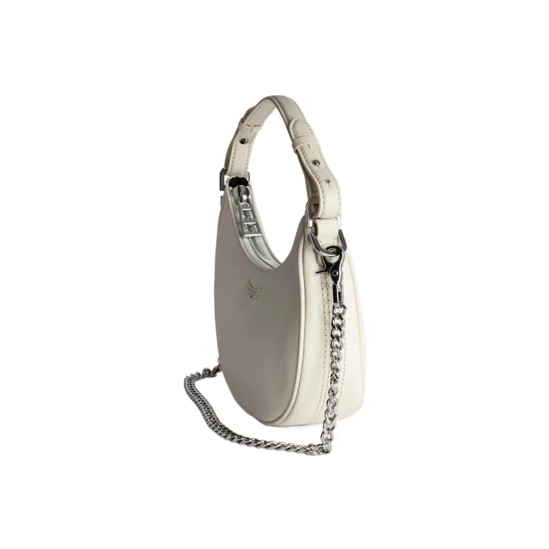 Zadig & Voltaire Moonrock Logo-Plaque Shoulder Bag-2