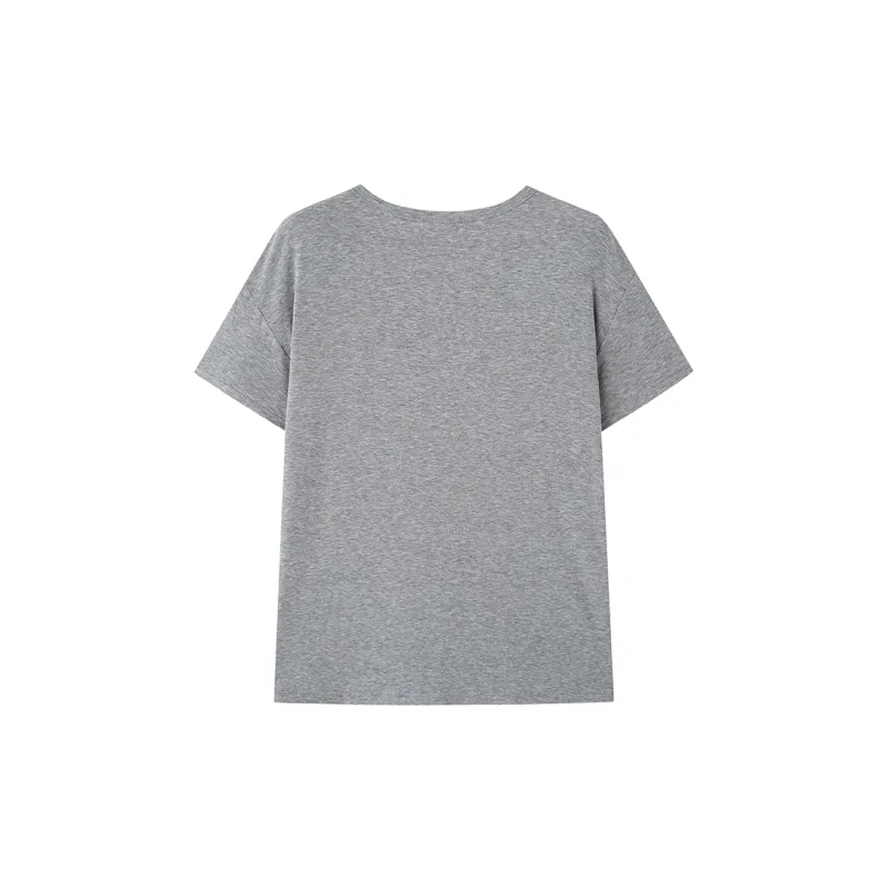 ZHOUMIAO T Shirts Women's-4