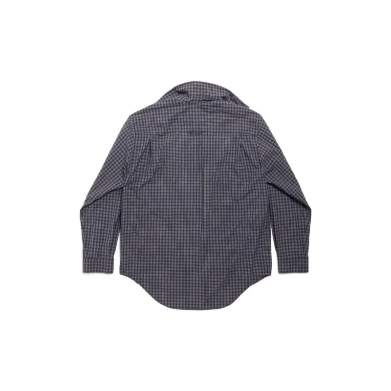 Balenciaga Shirts Unisex Gray-1