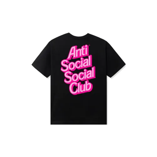 Barbie X ANTI SOCIAL SOCIAL CLUB T-Shirts Unisex Black