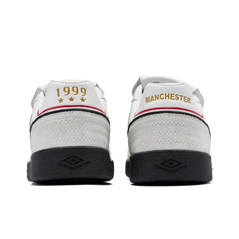 Umbro Speciali Red Diamond Classic Collection Cushioning Low-Top Skateboard Shoes Men's White-5