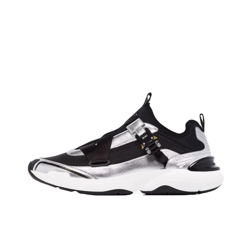 DIOR X Sorayama B24 Runtek Black Silver-0