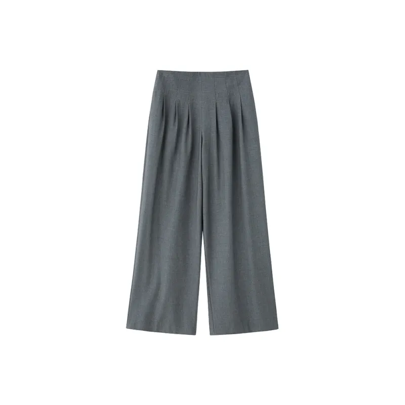 ZHOUMIAO Casual Pants Women's-8