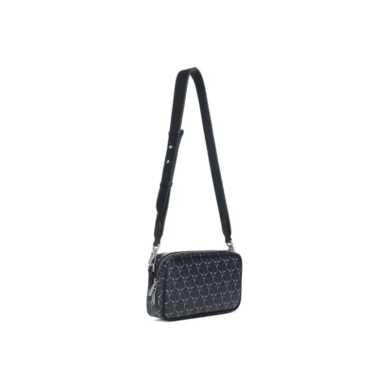 LI NING 1990 Commuter Series TPU Camera Bag Shoulder Bag Crossbody Bag Regular Unisex Black-1