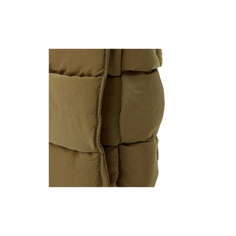 Bottega Veneta Cassette Maxi Intrecciato Mud-3