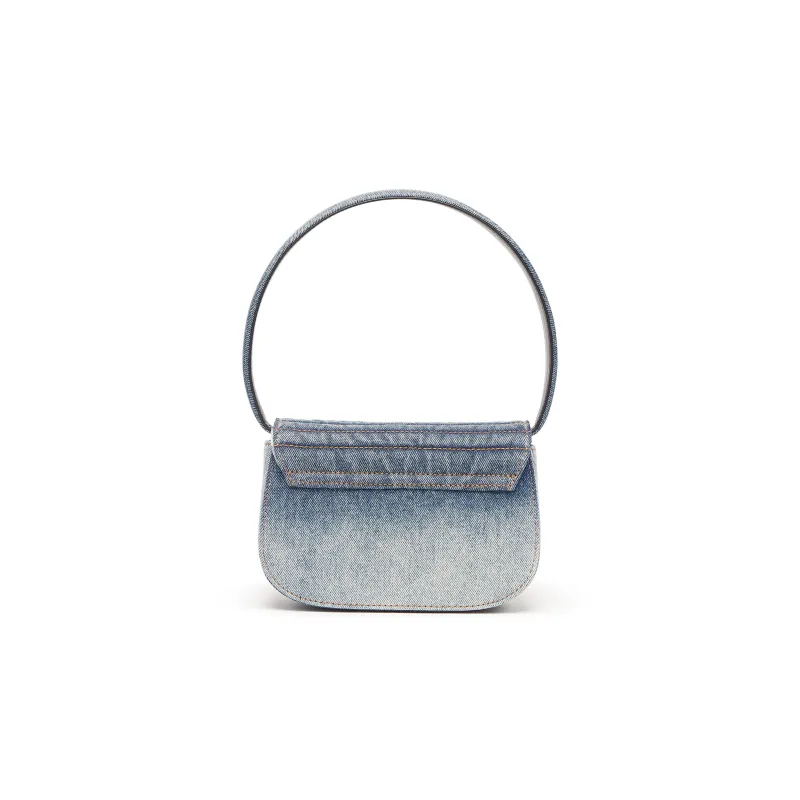 DIESEL 1DR Logo plaque Shoulder Bag-2