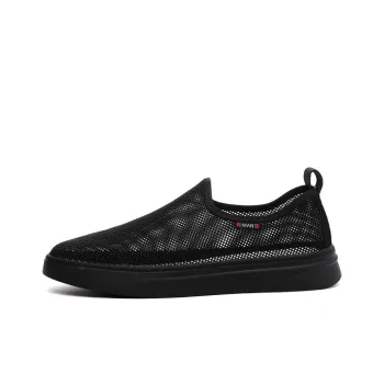YEDANI Low-Top Casual Shoes Men's Black