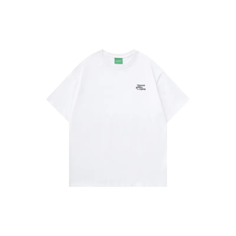 SESAME STREET T Shirt Long Sleeved Short Sleeved Unisex-4