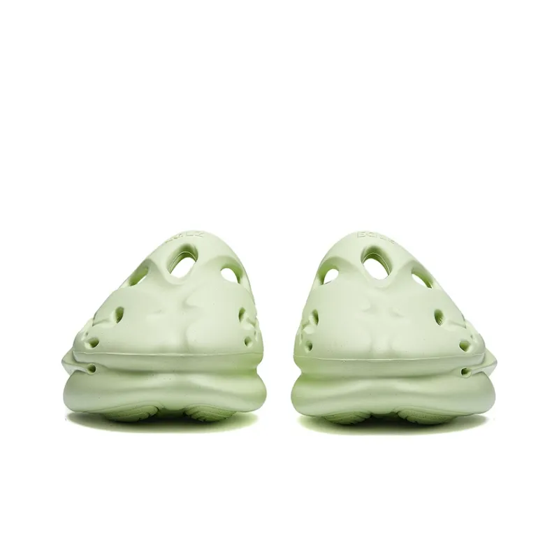 EQLZ EQUALIZER 1100 Slide Slippers Unisex White Jade-4