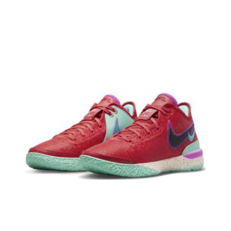 Nike LeBron NXXT Gen Track Red-2