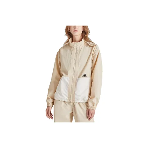 New Balance VQJ Jackets Unisex White