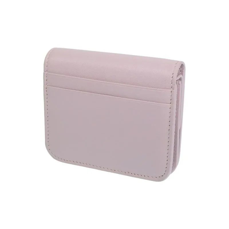 Balenciaga Leather Wallet Regular Women's Light Pink-2