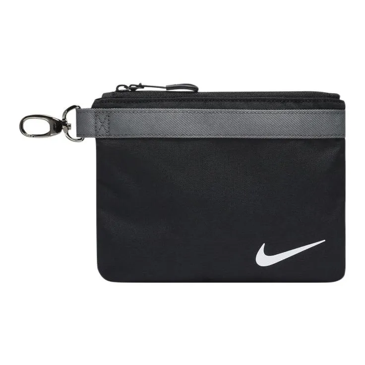 Nike Polyester Wallet Regular Men's Black-0