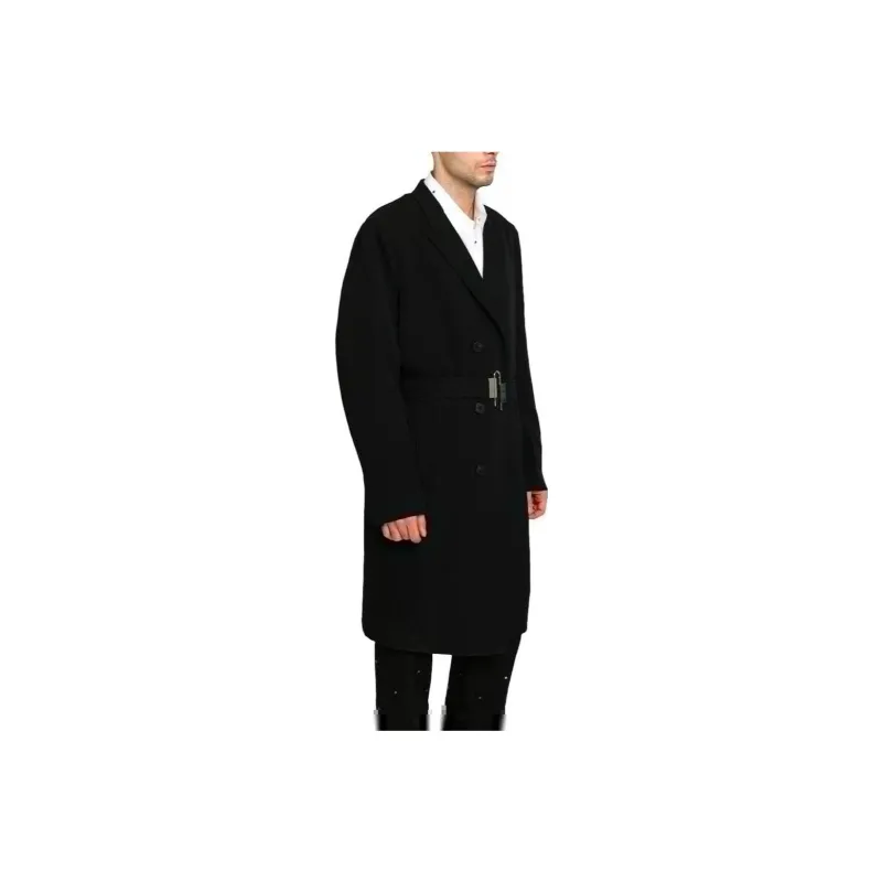 Givenchy Coats Men Black-2