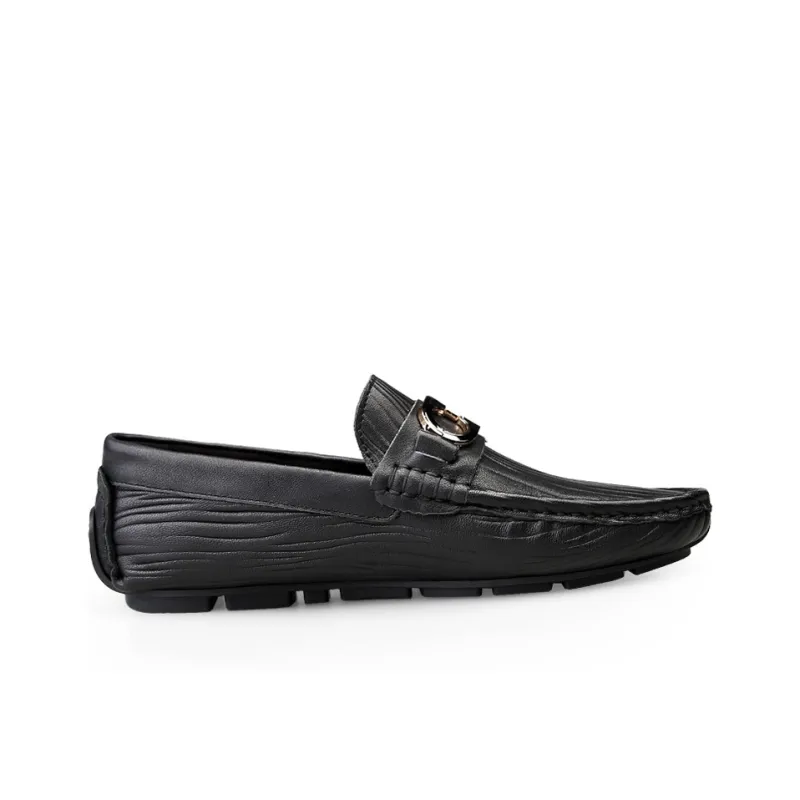 DCK Men's Casual Shoes Men Low Top Black/Brown-2