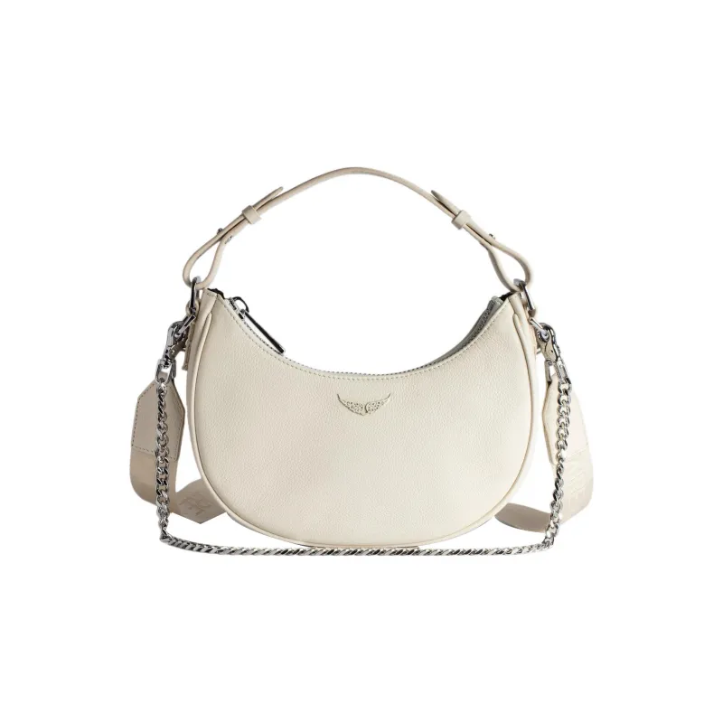 Zadig & Voltaire Moonrock Logo-Plaque Shoulder Bag-0