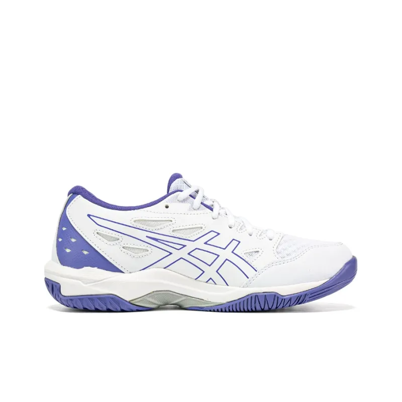 Asics Gel-Rocket 11 Cushioning Anti-Slip Wear-Resistant Breathability Low-Top Badminton Shoes Women's White-1