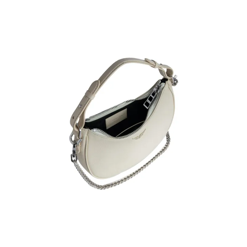 Zadig & Voltaire Moonrock Logo-Plaque Shoulder Bag-4