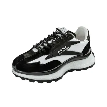 NAUTICA Low Top Casual Shoes Women's Black White