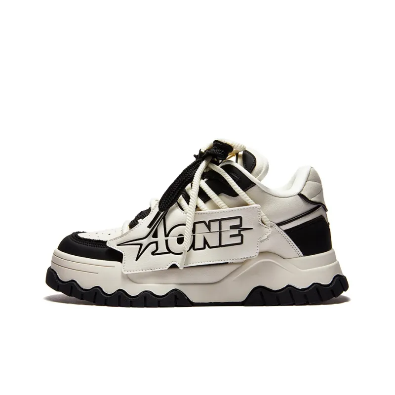 A1 Coverage Wear-Resistant Low-Top Puffy Skateboard Shoes Unisex-6