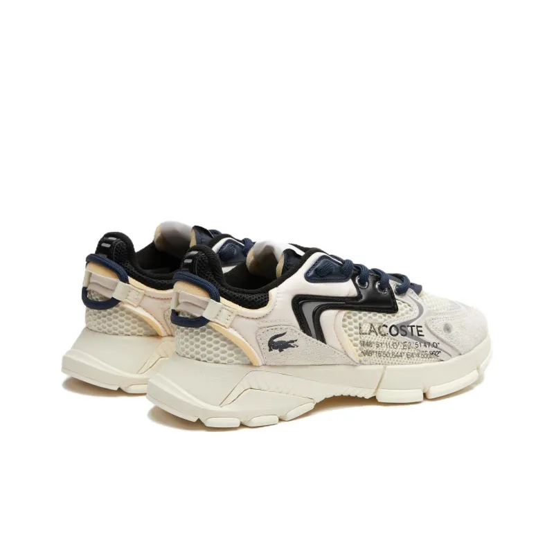 LACOSTE Logo-print Mesh Low-top Sneakers-2