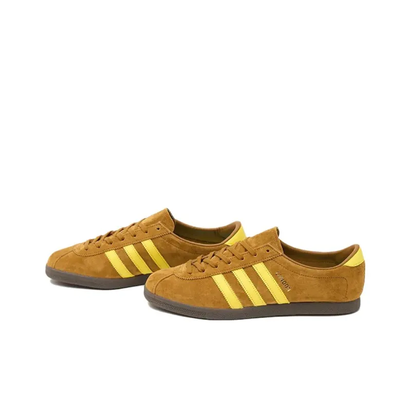 Adidas London Size Exclusive City Series 'Brown Yellow'-3