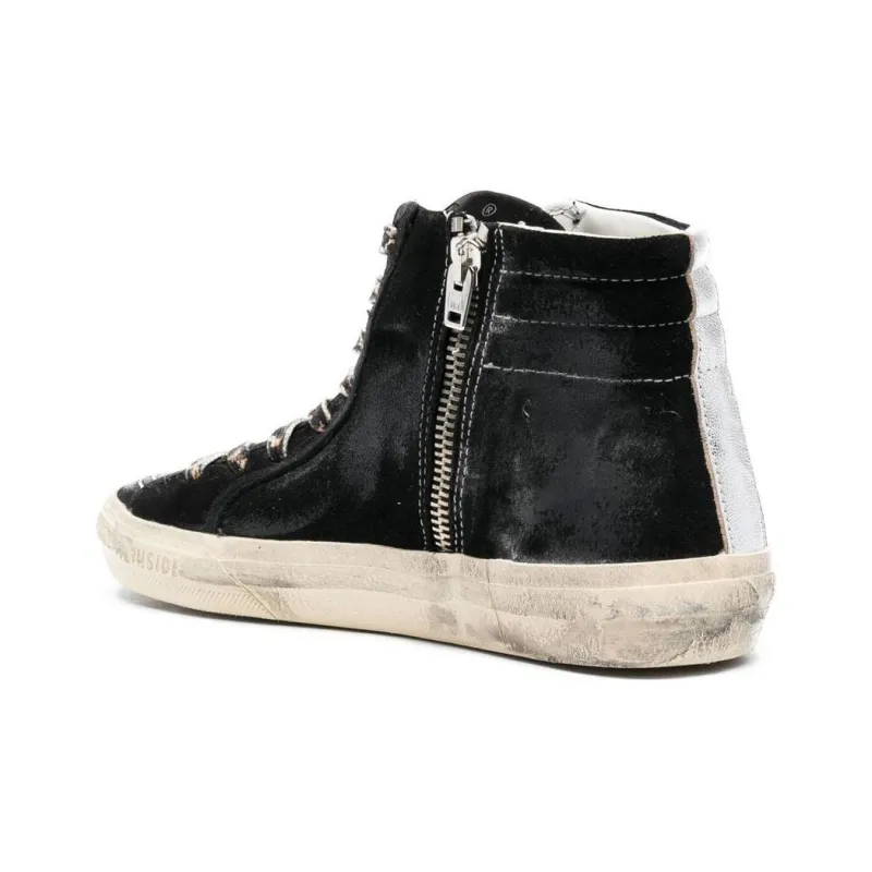 Golden Goose Slide High-top Sneakers-3