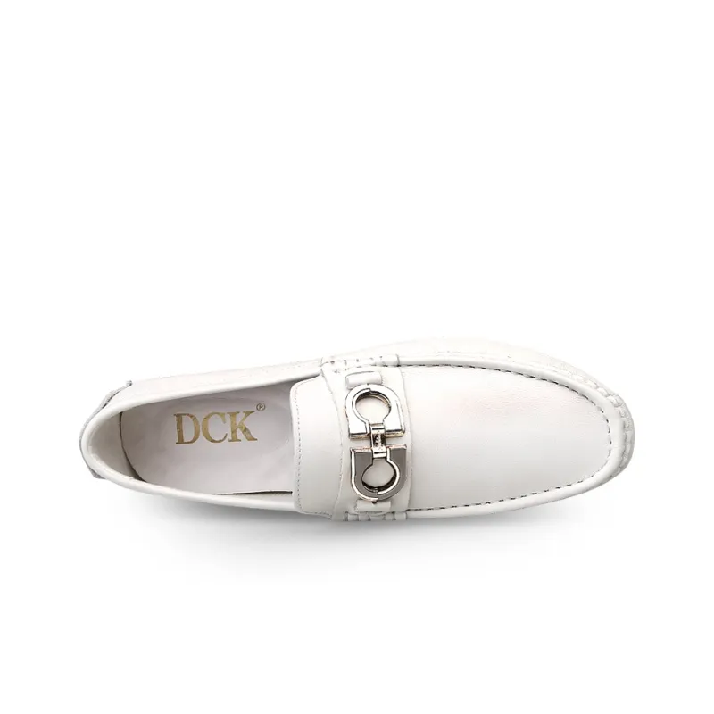 DCK Men's Casual Shoes Men Low Top Black/White-9