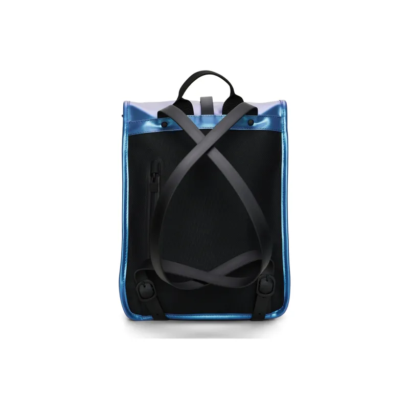 Rains Polyester Backpack Small Size Unisex Multicolor Choose-4