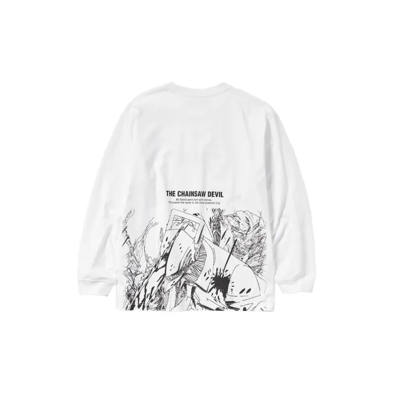 UNIQLO x DIANJUREN LIANMINGKUAN T-Shirt Unisex White-1