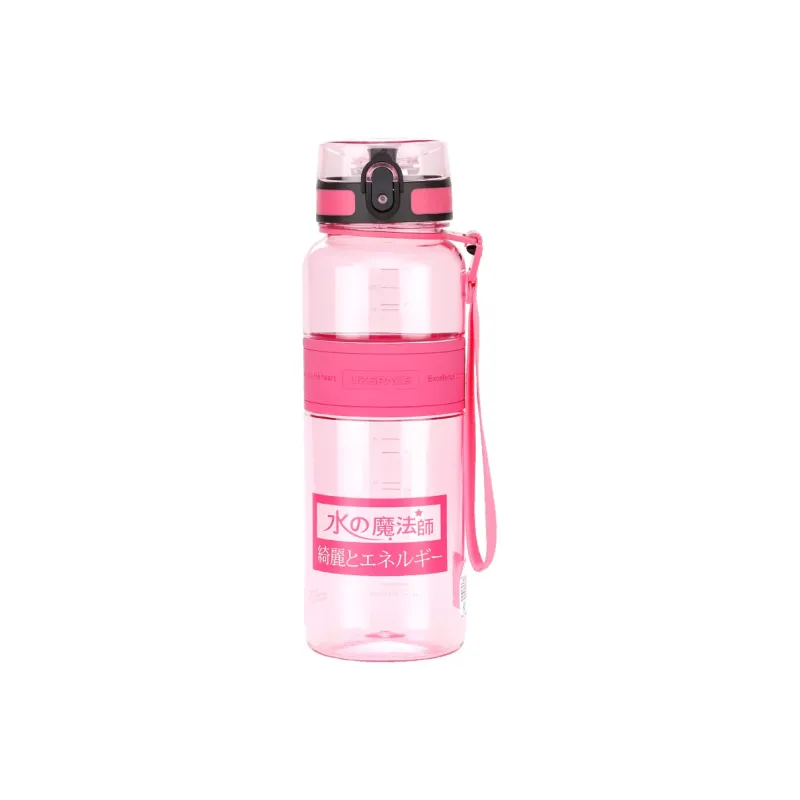UZSPACE Outdoor Water Equipment Outdoor Water Bottle 650ml 1000ml 1500ml 2000ml TRITAN-5
