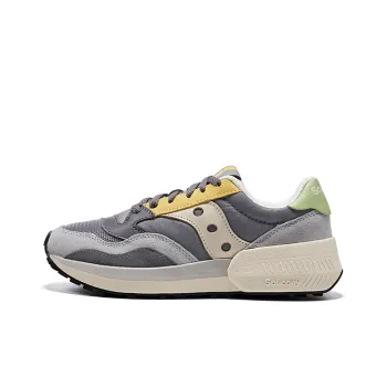 Saucony Jazz Nxt Grey Yellow Women's