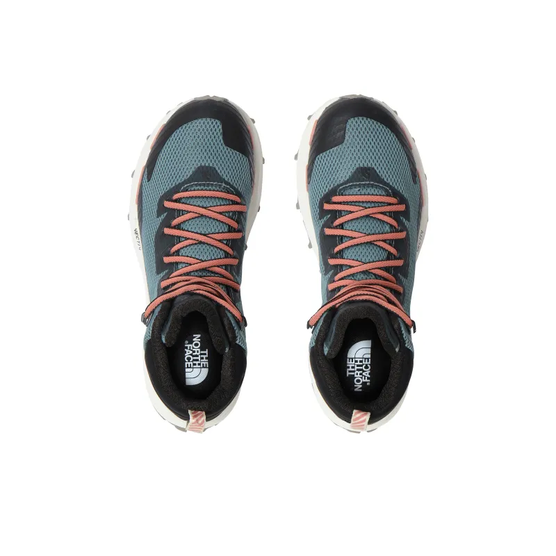 THE NORTH FACE Flight Vectiv Guard Futurelight Hiking / Trekking Shoes Women's High Top Blue/Orange-3