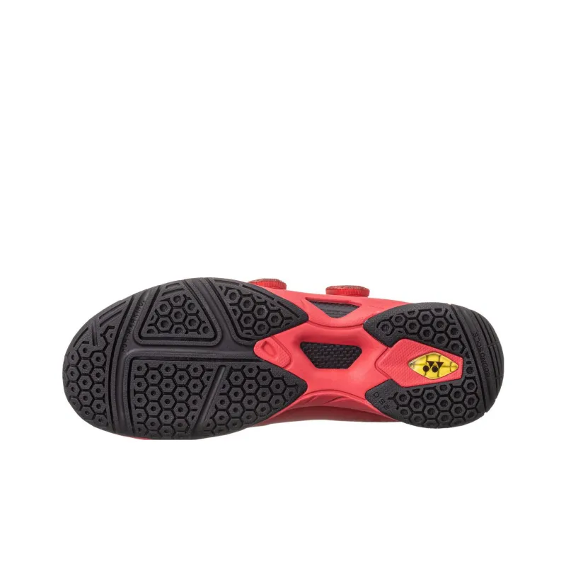YONEX Power Cushion Infinty 2 Cushioning Low Top Badminton Shoes Men's Red-3