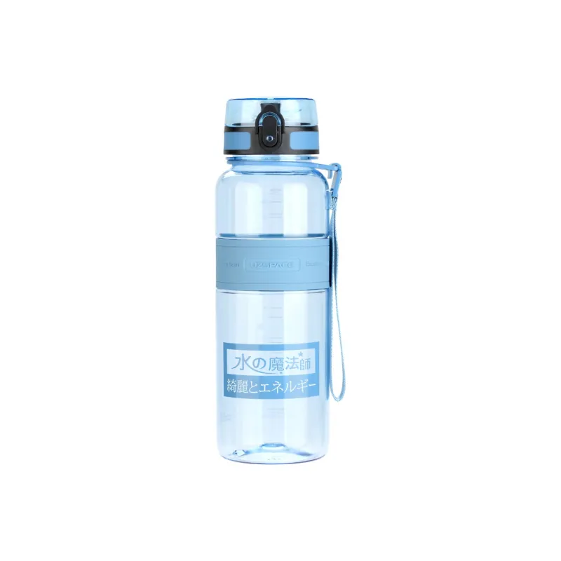 UZSPACE Outdoor Water Equipment Outdoor Water Bottle 650ml 1000ml 1500ml 2000ml TRITAN-3