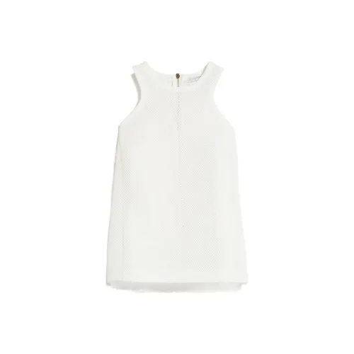 MaxMara Tank Tops Women's White