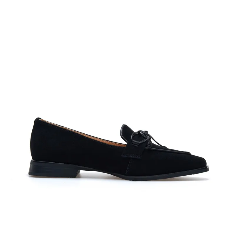 F·LOVES·f Loafers 1.5cm Women's Black-1