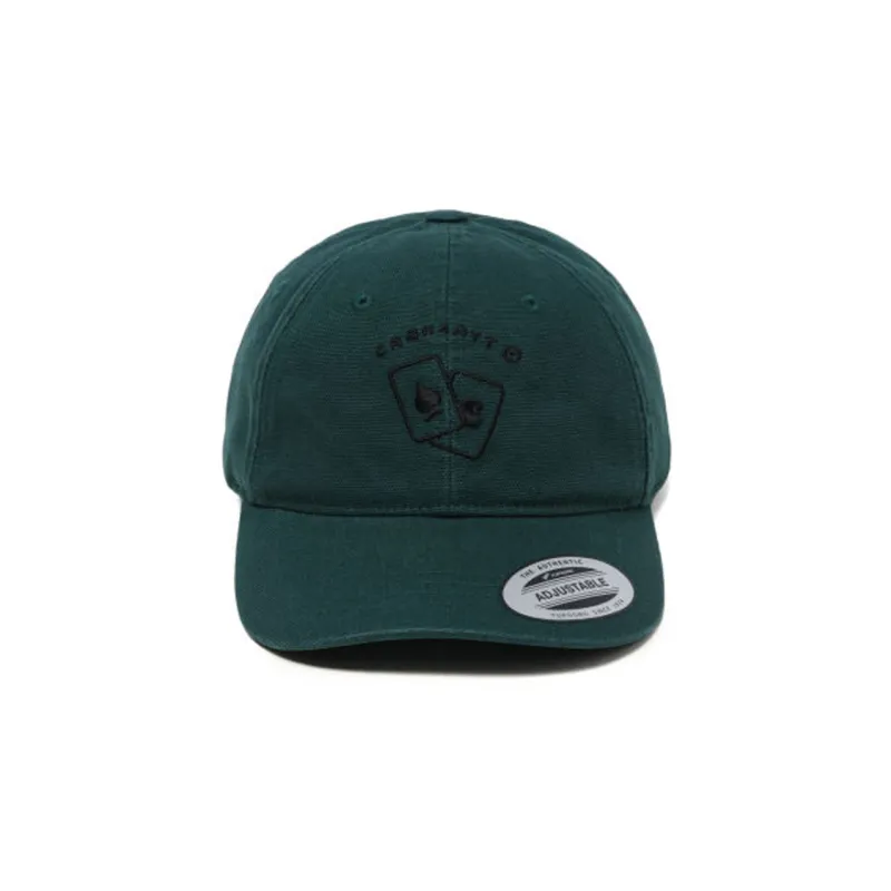 Carhartt WIP Baseball Caps Unisex Green-1