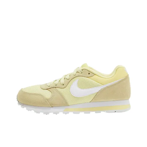 Nike MD Runner 2 Running Shoes Women's Low-Top Yellow/White