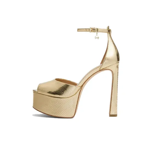 MICHAEL KORS Martina Strap Sandals Women's Light Gold