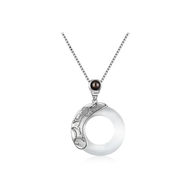 AWD Colored Glaze Necklaces Unisex-4