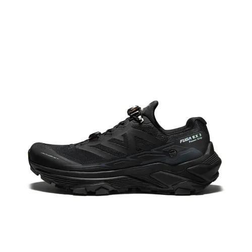 KAILAS FUGA EX3 Running Shoes Women's Low-Top Black