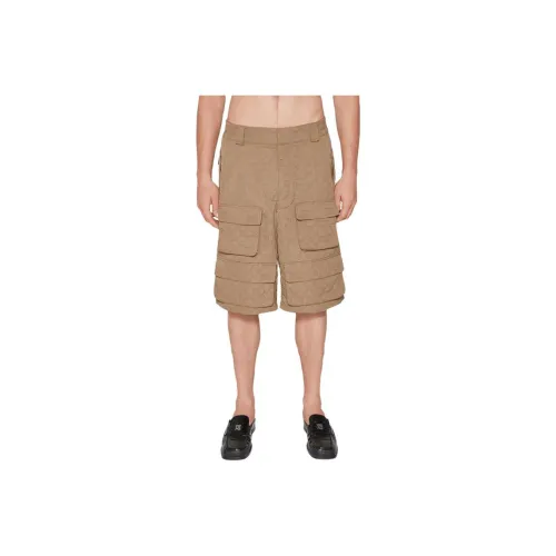 Misbhv Cargo Shorts Men Olive Green