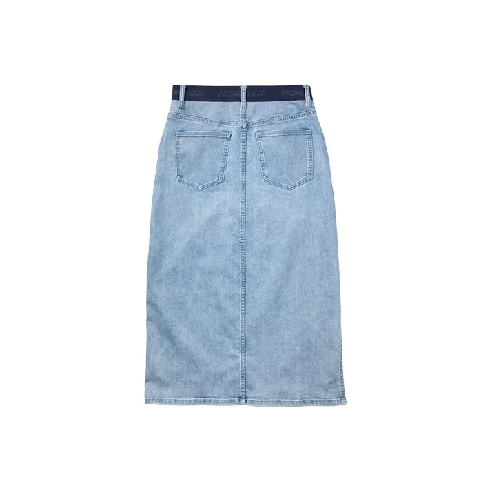 Prth Promethean Denim Long Skirts Women's-1
